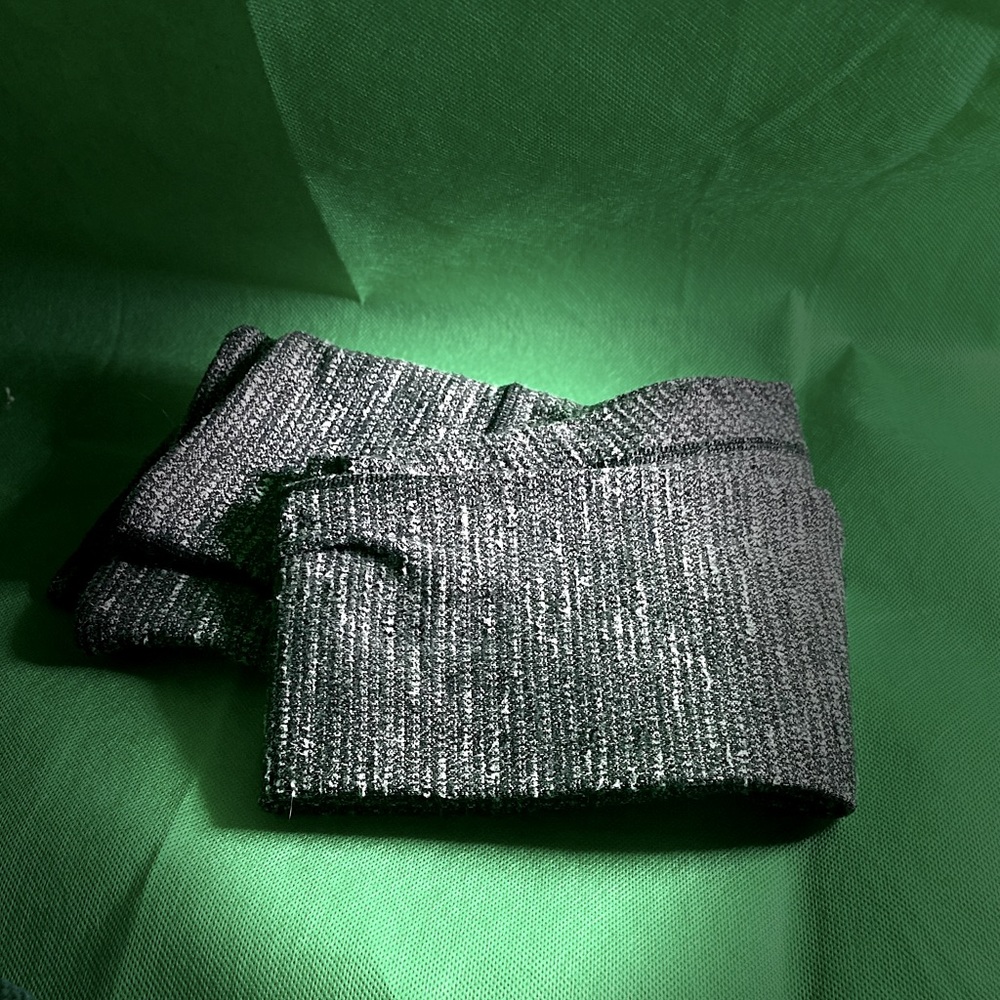 LULULEMON gray herringbone heathered wonder under leggings 💌